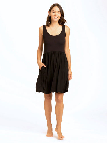 Alivia Scoop Neck Dress Womens Dresses Threads 4 Thought
