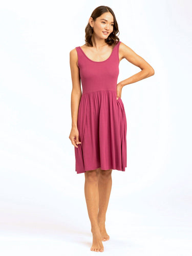 Alivia Scoop Neck Dress Womens Dresses Threads 4 Thought
