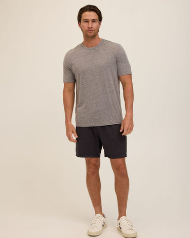 Triblend Crew Neck Tee Mens Tops Tshirt Short Threads 4 Thought 