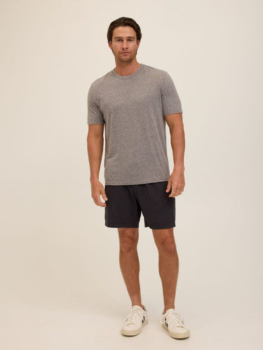 Triblend Crew Neck Tee Mens Tops Tshirt Short Threads 4 Thought 