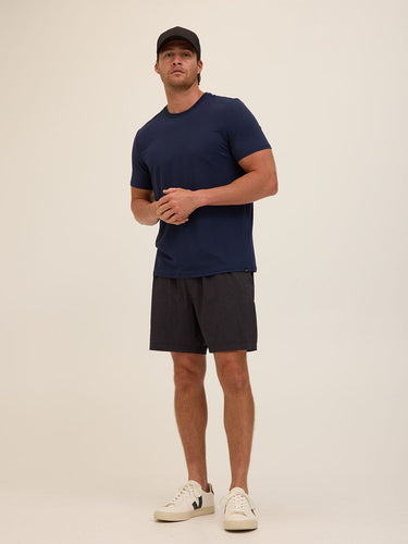 Soloman Luxe Jersey Tee Mens Tops Tshirt Short Threads 4 Thought 