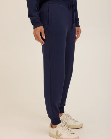 Connie Feather Fleece Jogger Womens Bottoms Sweatpants Threads 4 Thought 
