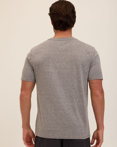 Triblend V-Neck Tee Mens Tops Tshirt Short Threads 4 Thought 