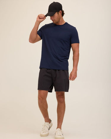 Soloman Luxe Jersey Tee Mens Tops Tshirt Short Threads 4 Thought 