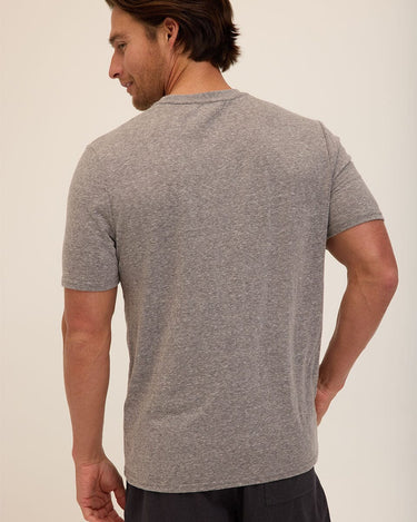 Triblend Crew Neck Tee Mens Tops Tshirt Short Threads 4 Thought 