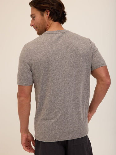 Triblend Crew Neck Tee Mens Tops Tshirt Short Threads 4 Thought 