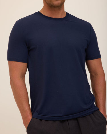 Soloman Luxe Jersey Tee Mens Tops Tshirt Short Threads 4 Thought 