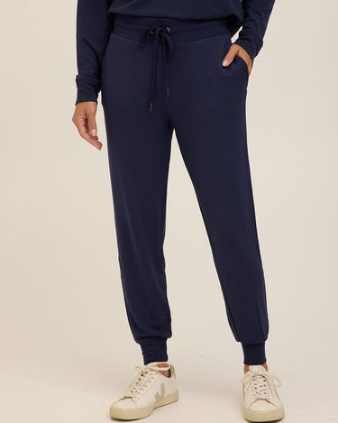 Connie Feather Fleece Jogger Womens Bottoms Sweatpants Threads 4 Thought 