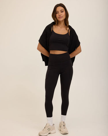 Apryl Super Hi-Rise 7/8 Legging 24" Womens Bottoms Leggings Threads 4 Thought 