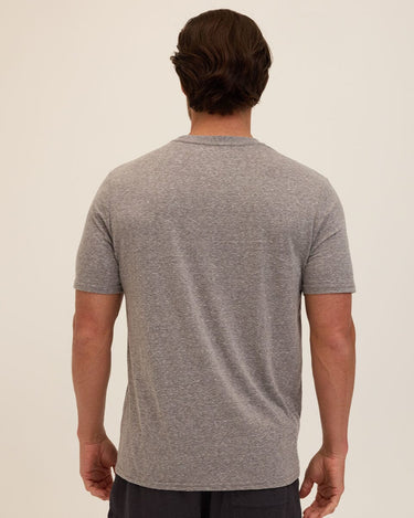Triblend Crew Neck Tee Mens Tops Tshirt Short Threads 4 Thought 