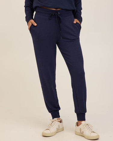Connie Feather Fleece Jogger Womens Bottoms Sweatpants Threads 4 Thought 