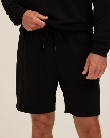 Casper Feather Fleece Short 7" Mens Bottoms Short Threads 4 Thought 