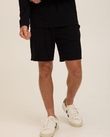 Casper Feather Fleece Short 7" Mens Bottoms Short Threads 4 Thought 