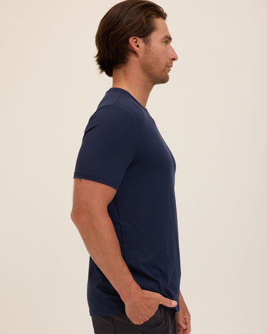 Soloman Luxe Jersey Tee Mens Tops Tshirt Short Threads 4 Thought 