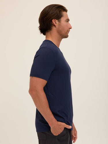 Soloman Luxe Jersey Tee Mens Tops Tshirt Short Threads 4 Thought 