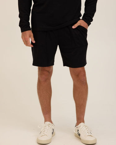 Casper Feather Fleece Short 7" Mens Bottoms Short Threads 4 Thought 
