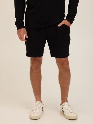 Casper Feather Fleece Short 7" Mens Bottoms Short Threads 4 Thought 