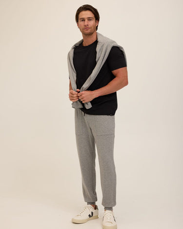 Pierce Feather Fleece Jogger Mens Bottoms Pants Threads 4 Thought 