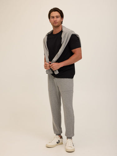 Pierce Feather Fleece Jogger Mens Bottoms Pants Threads 4 Thought 