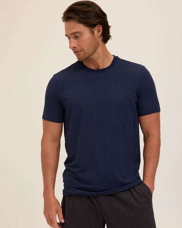 Soloman Luxe Jersey Tee Mens Tops Tshirt Short Threads 4 Thought 
