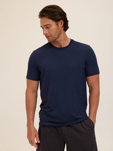 Soloman Luxe Jersey Tee Mens Tops Tshirt Short Threads 4 Thought 