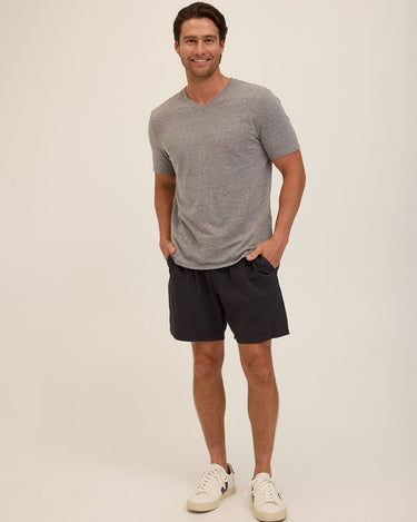 Triblend V-Neck Tee Mens Tops Tshirt Short Threads 4 Thought 