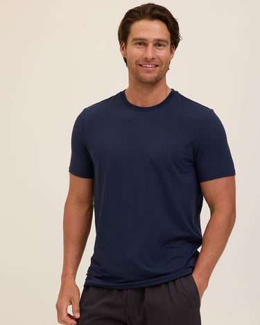 Soloman Luxe Jersey Tee Mens Tops Tshirt Short Threads 4 Thought 