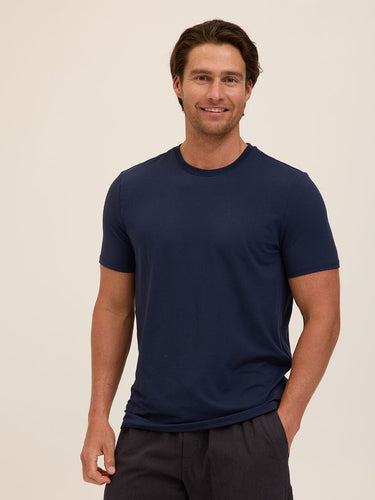 Soloman Luxe Jersey Tee Mens Tops Tshirt Short Threads 4 Thought 