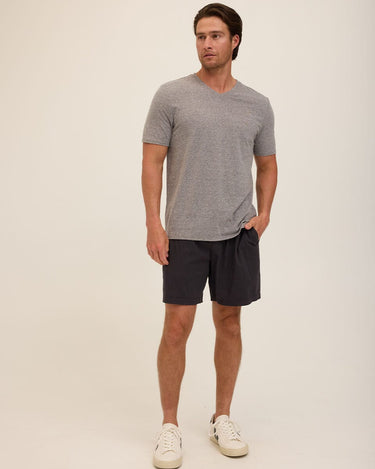 Triblend V-Neck Tee Mens Tops Tshirt Short Threads 4 Thought 