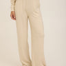 Esmeralda Feather Fleece Wide Leg Pant Womens Bottoms Sweatpants Threads 4 Thought 