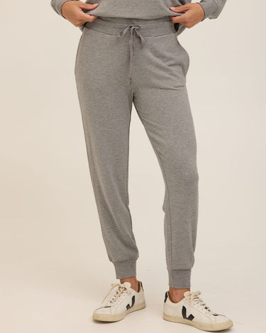 Connie Feather Fleece Jogger Womens Bottoms Sweatpants Threads 4 Thought 