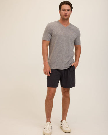 Triblend V-Neck Tee Mens Tops Tshirt Short Threads 4 Thought 