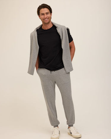 Pierce Feather Fleece Jogger Mens Bottoms Pants Threads 4 Thought 