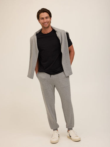 Pierce Feather Fleece Jogger Mens Bottoms Pants Threads 4 Thought 