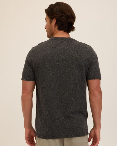 Triblend Crew Neck Tee Mens Tops Tshirt Short Threads 4 Thought 
