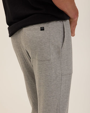 Pierce Feather Fleece Jogger Mens Bottoms Pants Threads 4 Thought 