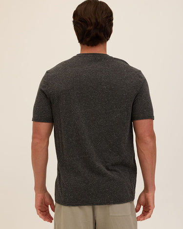 Triblend V-Neck Tee Mens Tops Tshirt Short Threads 4 Thought 