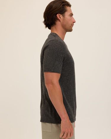 Triblend V-Neck Tee Mens Tops Tshirt Short Threads 4 Thought 