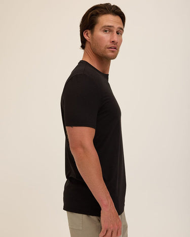 Soloman Luxe Jersey Tee Mens Tops Tshirt Short Threads 4 Thought 