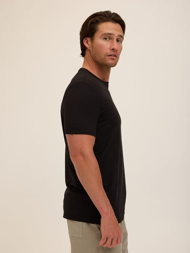 Soloman Luxe Jersey Tee Mens Tops Tshirt Short Threads 4 Thought 