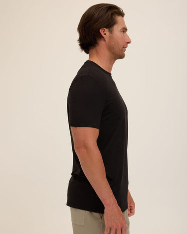 Soloman Luxe Jersey Tee Mens Tops Tshirt Short Threads 4 Thought 