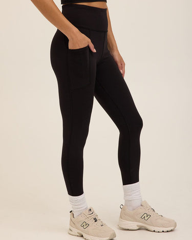 Apryl Super Hi-Rise 7/8 Legging 24" Womens Bottoms Leggings Threads 4 Thought 