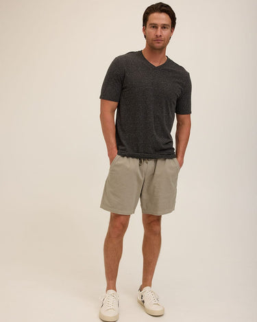 Triblend V-Neck Tee Mens Tops Tshirt Short Threads 4 Thought 