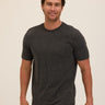 Triblend Crew Neck Tee Mens Tops Tshirt Short Threads 4 Thought 