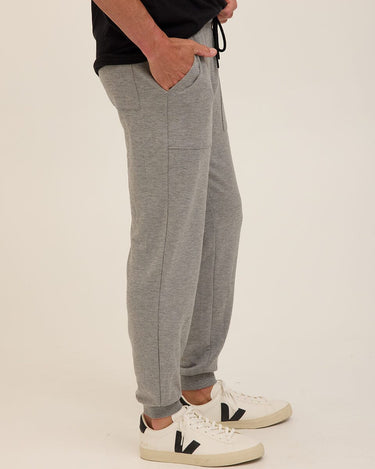 Pierce Feather Fleece Jogger Mens Bottoms Pants Threads 4 Thought 