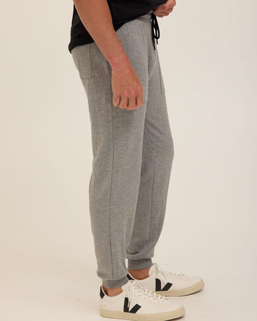 Pierce Feather Fleece Jogger Mens Bottoms Pants Threads 4 Thought 