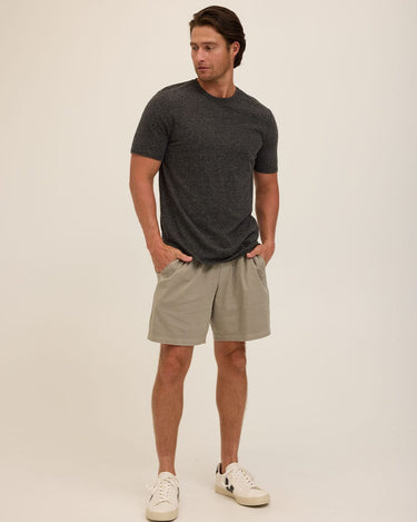 Triblend Crew Neck Tee Mens Tops Tshirt Short Threads 4 Thought 