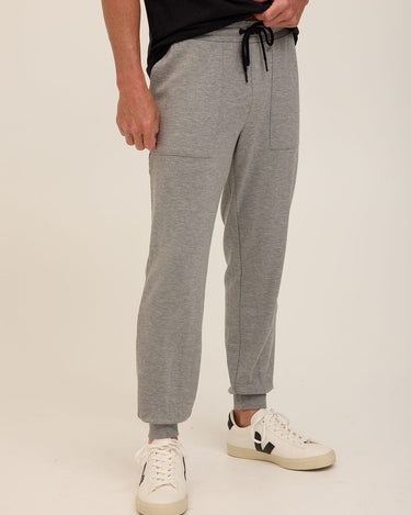 Pierce Feather Fleece Jogger Mens Bottoms Pants Threads 4 Thought 