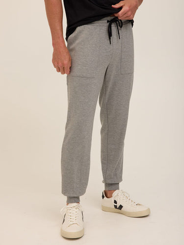 Pierce Feather Fleece Jogger Mens Bottoms Pants Threads 4 Thought 