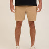 Dylan Herringbone Twill Short Mens Bottoms Short Threads 4 Thought 